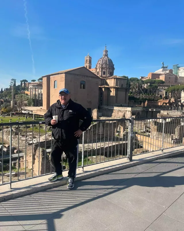 Bəhram İtaliyada...