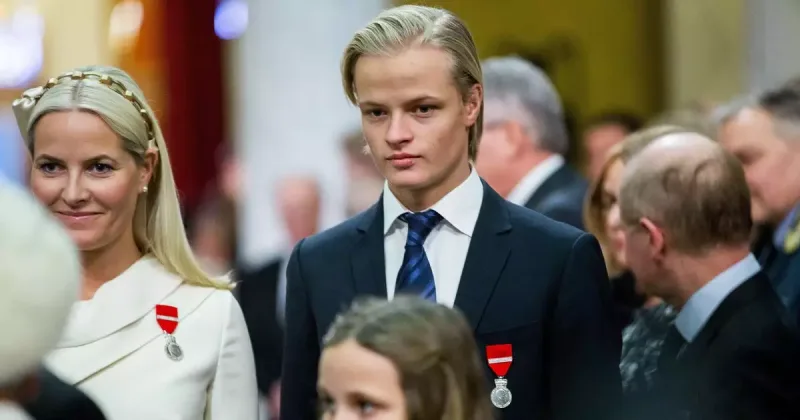 Norveç şahzadəsinin oğlu təcavüz ittihamı ilə həbs edilib