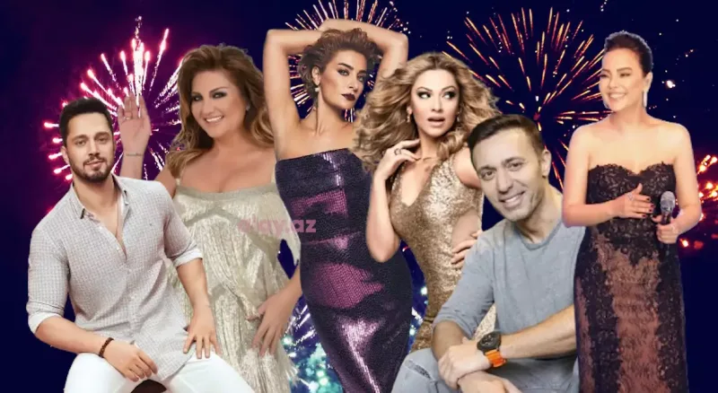 Müğənnilər Yeni ildə milyonlar qazanacaq!