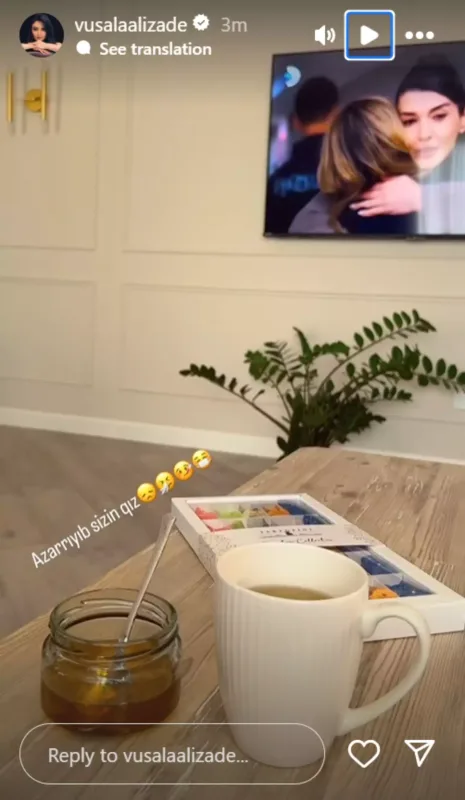 Vüsalənin səhhətində problem yaranıb