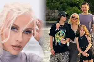 Uzun zamandan sonra ailəsini üzə çıxardı