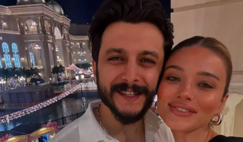 Mərdanla Nəzrinin tətili bitdi!