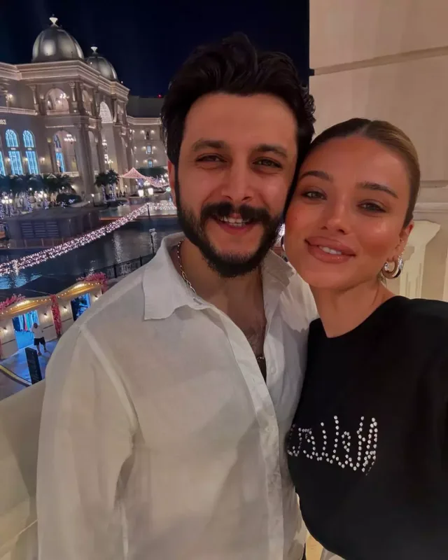 Mərdanla Nəzrinin tətili bitdi!