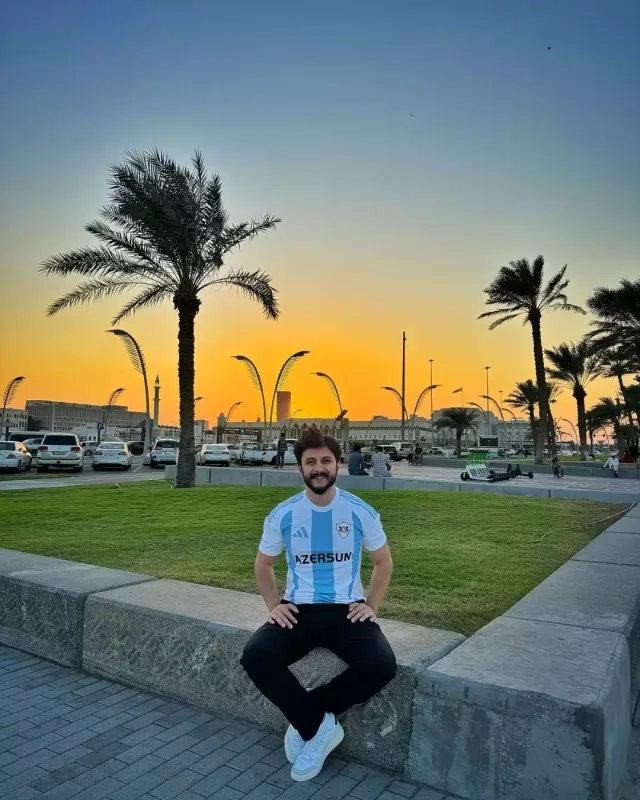 Mərdanla Nəzrinin tətili bitdi!