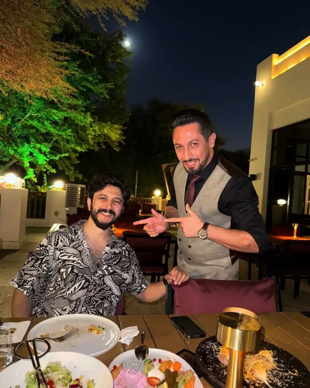 Mərdanla Nəzrinin tətili bitdi!