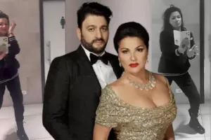 Anna Netrebkonun tualetdəki rəqsi diqqət çəkdi