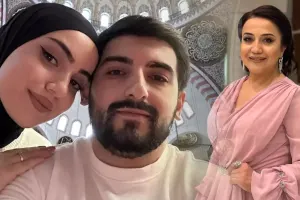 Simarədən oğlu və gəlini ilə bağlı paylaşım