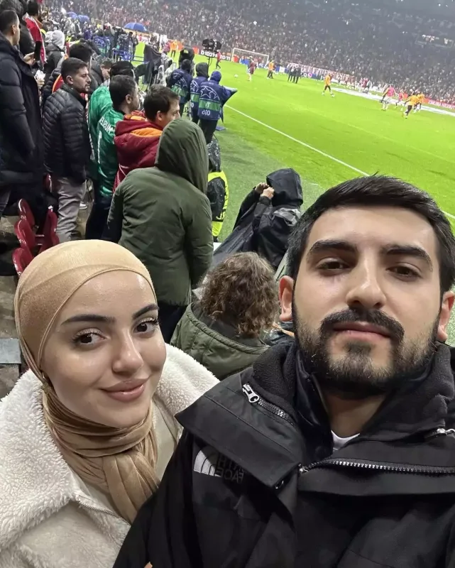 Simarədən oğlu və gəlini ilə bağlı paylaşım