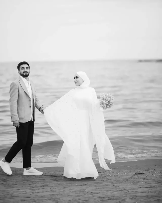 Simarədən oğlu və gəlini ilə bağlı paylaşım