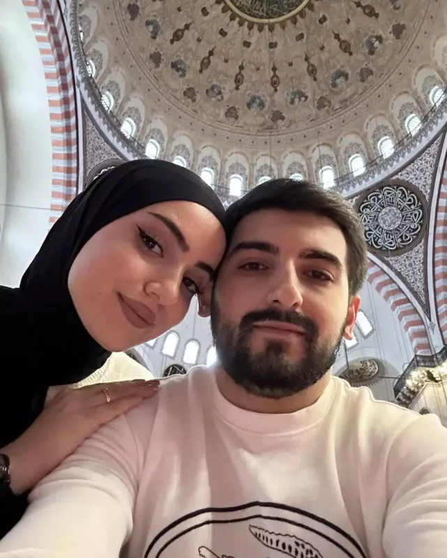 Simarədən oğlu və gəlini ilə bağlı paylaşım