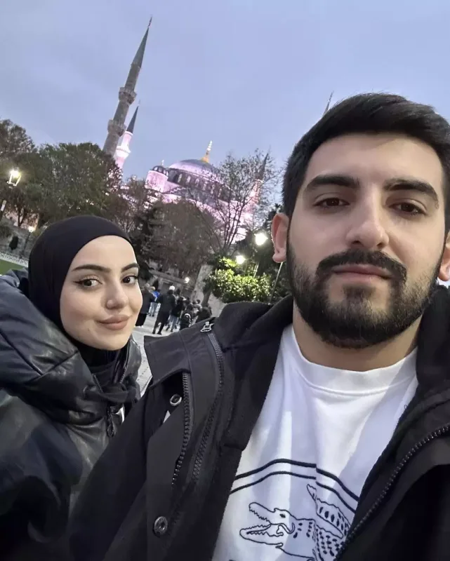 Simarədən oğlu və gəlini ilə bağlı paylaşım