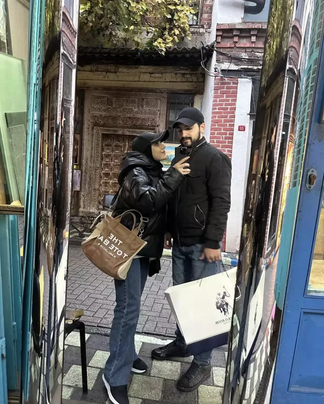 Simarədən oğlu və gəlini ilə bağlı paylaşım