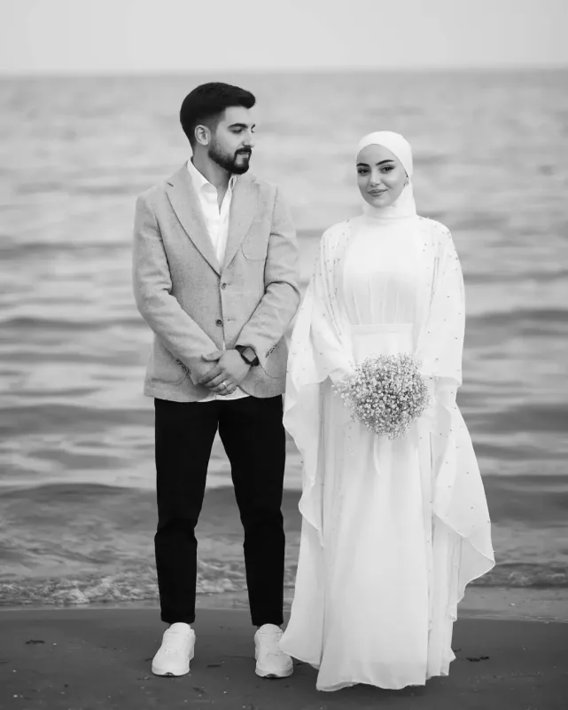 Simarədən oğlu və gəlini ilə bağlı paylaşım