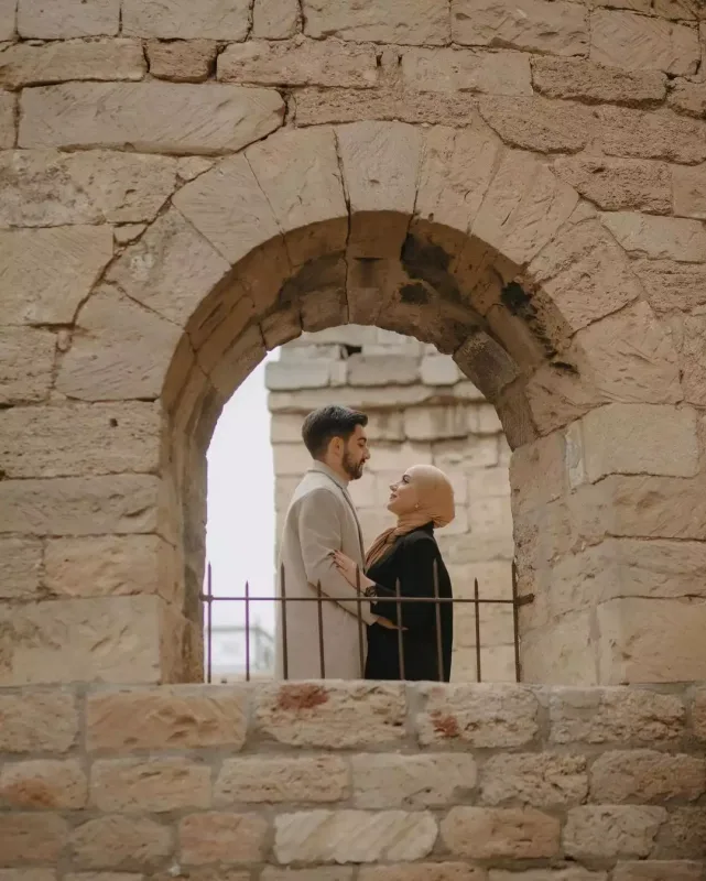 Simarədən oğlu və gəlini ilə bağlı paylaşım