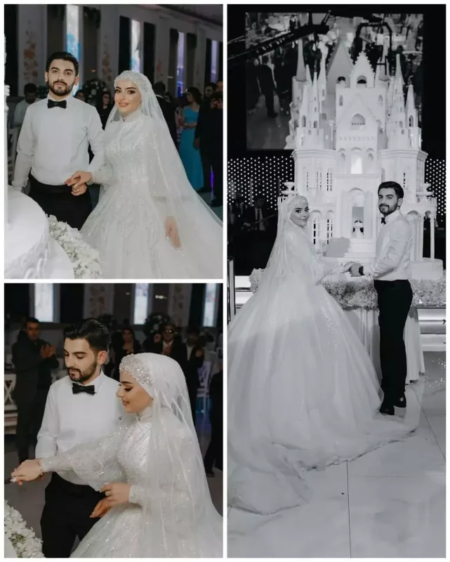 Simarədən oğlu və gəlini ilə bağlı paylaşım