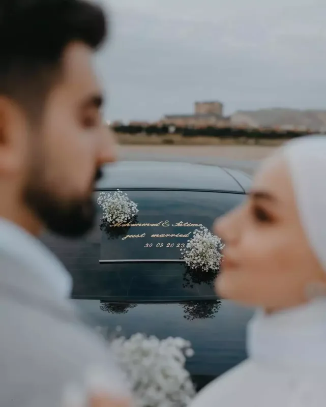 Simarədən oğlu və gəlini ilə bağlı paylaşım