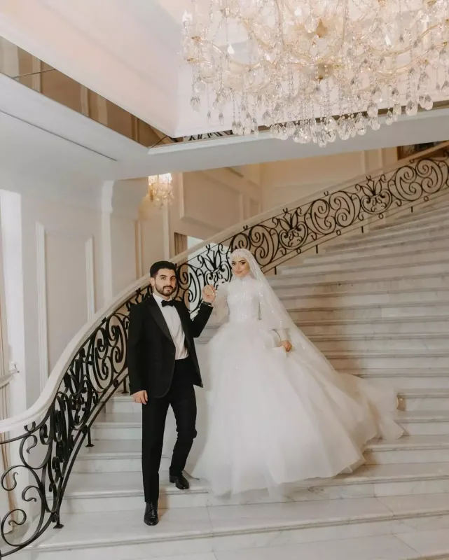 Simarədən oğlu və gəlini ilə bağlı paylaşım