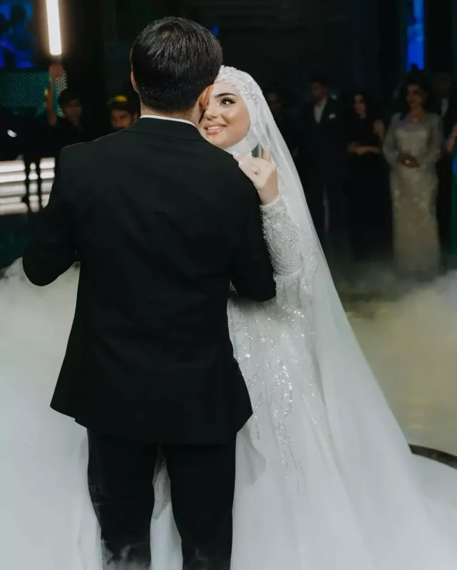 Simarədən oğlu və gəlini ilə bağlı paylaşım