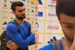 Mahir Emreli müsahibə zamanı ağladı