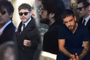 “One Direction”  Liam Peynin dəfnində...