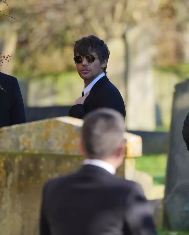 “One Direction”  Liam Peynin dəfnində...