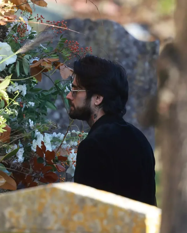 “One Direction”  Liam Peynin dəfnində...