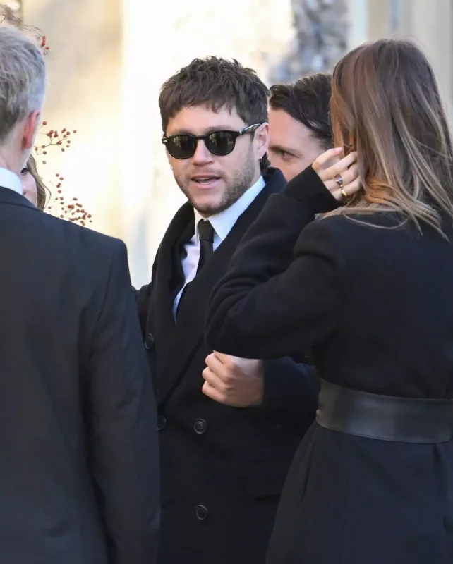 “One Direction”  Liam Peynin dəfnində...