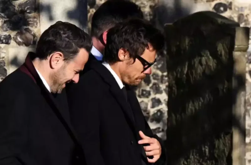 “One Direction”  Liam Peynin dəfnində...