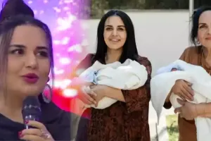 “Əkizlərimin iki dayəsi var” - Aşıq Ulduzun qızı