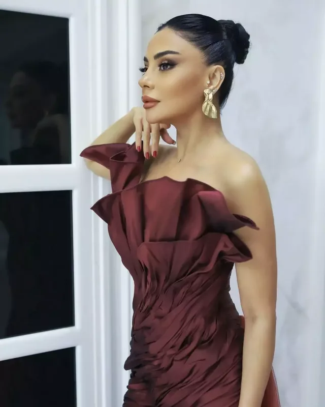 Vüsalə buna görə and içdi!