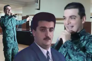 Elçin Cəlilovun qardaşı oğlu ifası ilə diqqət çəkdi