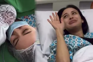 Razi övladını dünyaya gətirdiyi anın görüntülərini paylaşdı