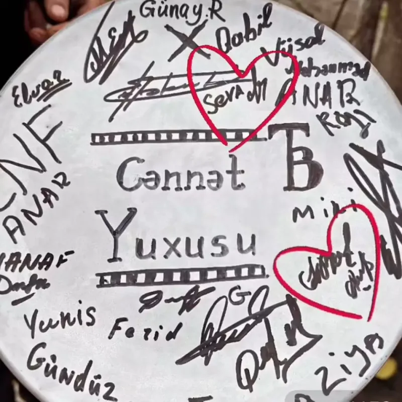 Ərinin çəkdiyi filmdə rol alacaq