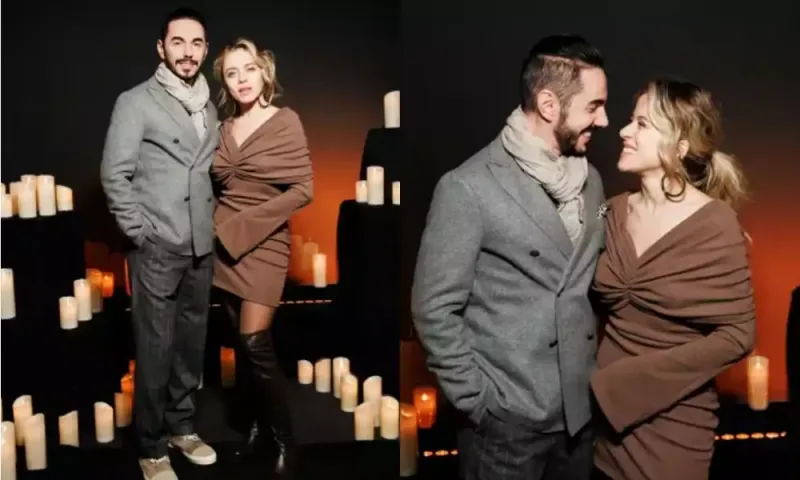 Azərbaycanlı müğənni sevgilisini üzə çıxardı