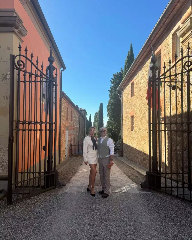 16 ildən sonra “Bal ayı” dadında fotolar...