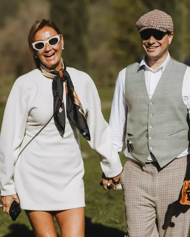 16 ildən sonra “Bal ayı” dadında fotolar...