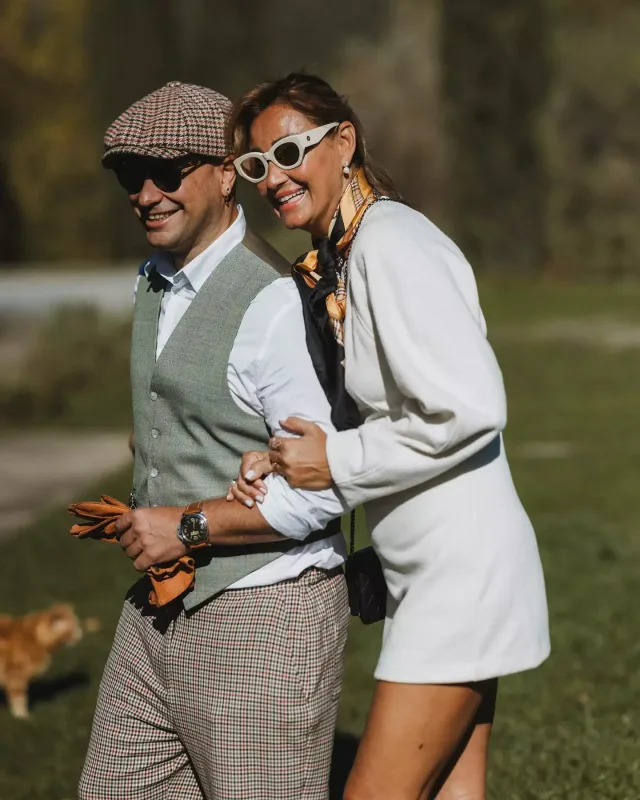 16 ildən sonra “Bal ayı” dadında fotolar...