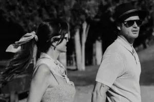 Kıvançla xanımından fotolar!