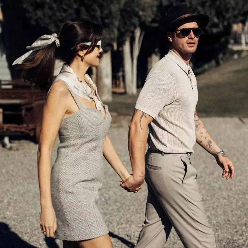 Kıvançla xanımından fotolar!