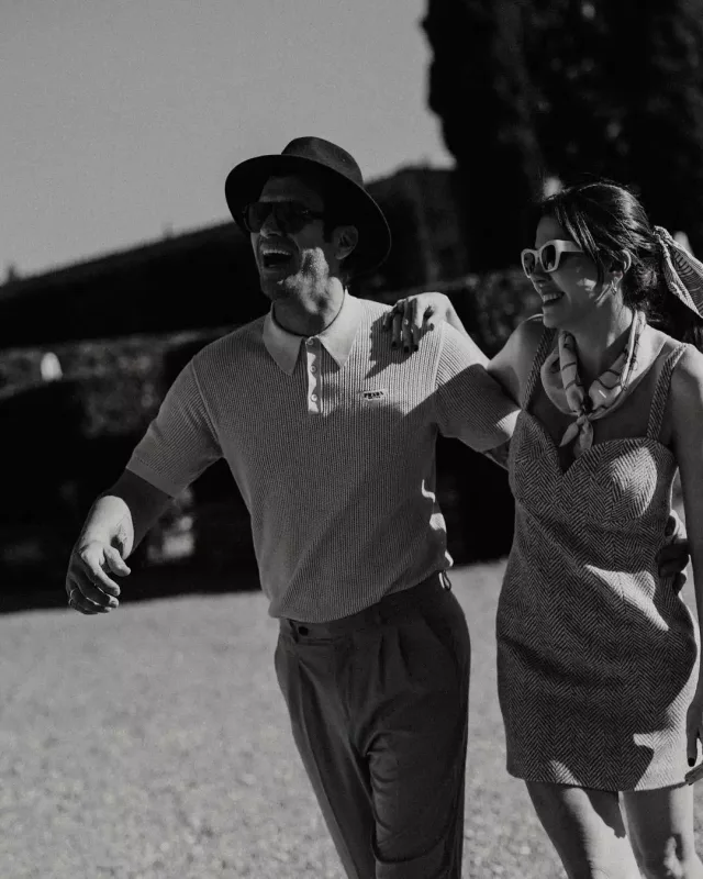 Kıvançla xanımından fotolar!