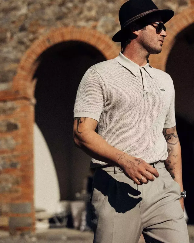 Kıvançla xanımından fotolar!