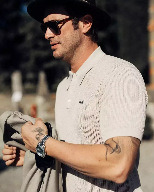 Kıvançla xanımından fotolar!