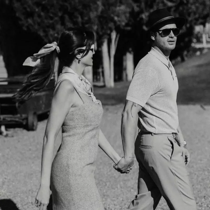 Kıvançla xanımından fotolar!