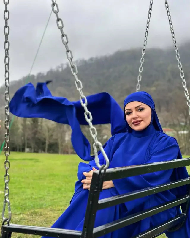 Xuramandan əri ilə fotolar