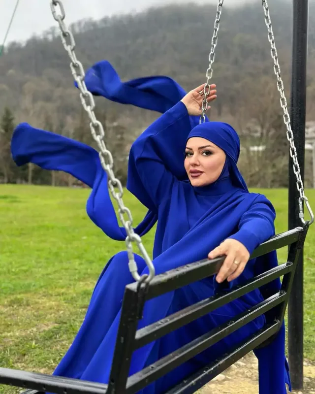 Xuramandan əri ilə fotolar