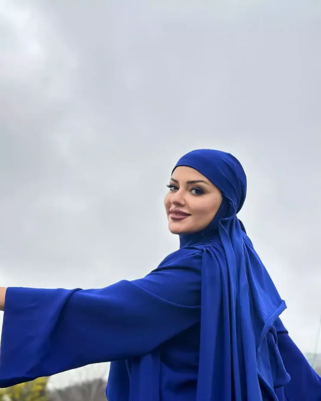 Xuramandan əri ilə fotolar