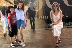 Ələkbərzadə bacılarının Qətərdəki tətili