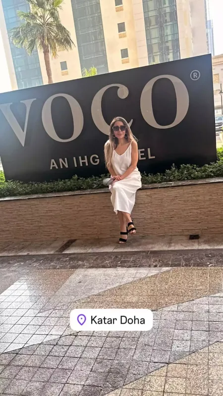 Ələkbərzadə bacılarının Qətərdəki tətili