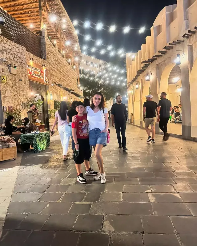 Ələkbərzadə bacılarının Qətərdəki tətili