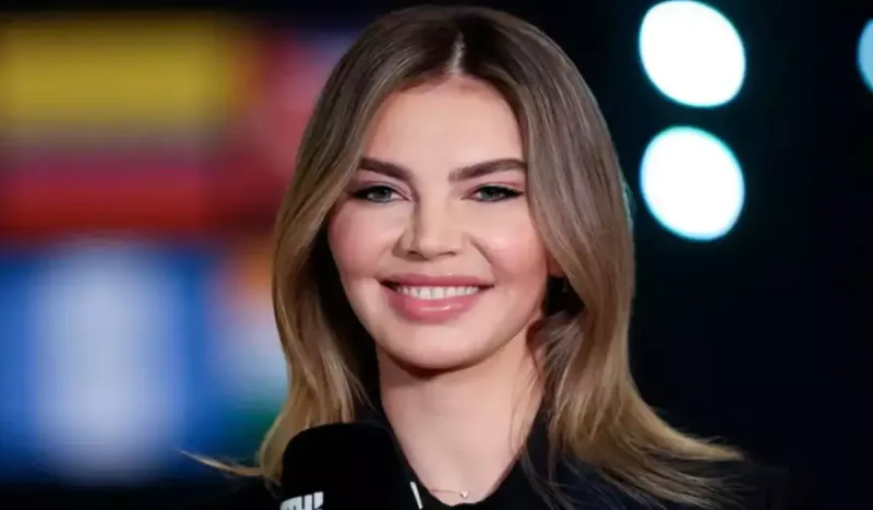 Alina Kabayeva üzə çıxdı!